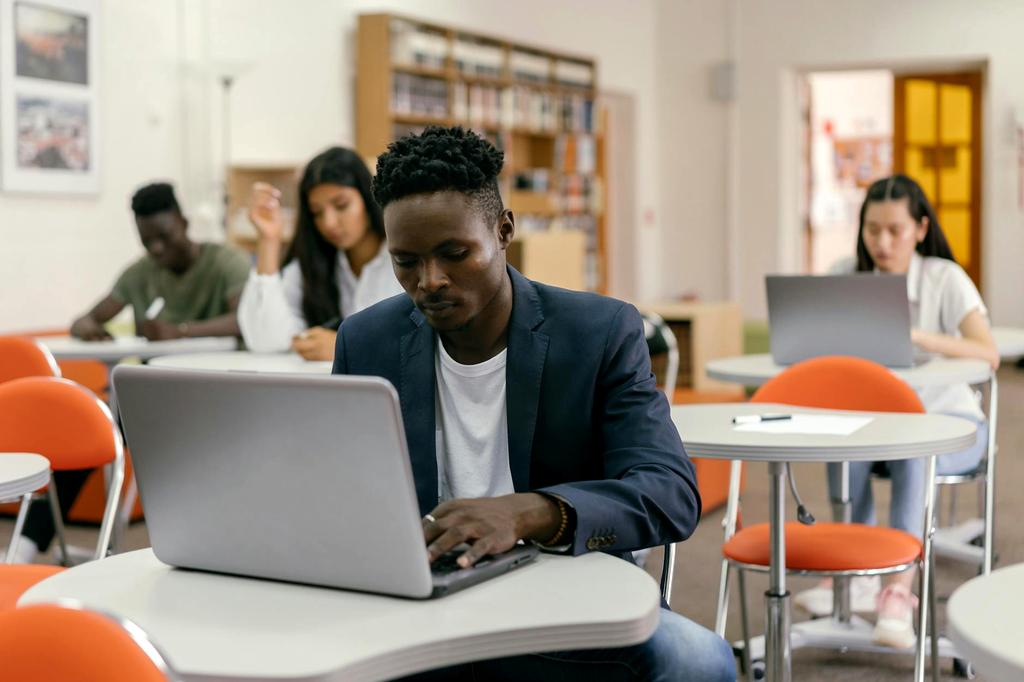 Adaptive Learning Visualization